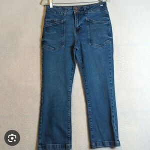 Kenzie High Rise Flare Ankle